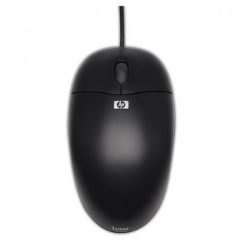 Mouse HP Óptico QY777A6 Alámbrico USB 800DPI Negro