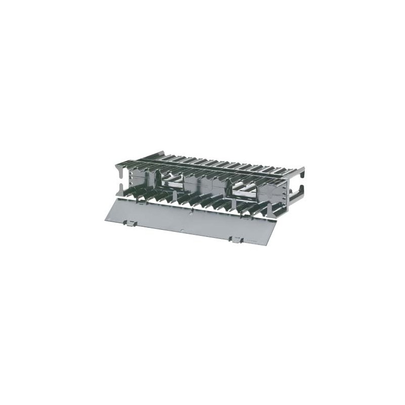 Panduit Organizador Horizontal De Cables Frontal Y Posterior Para Rack