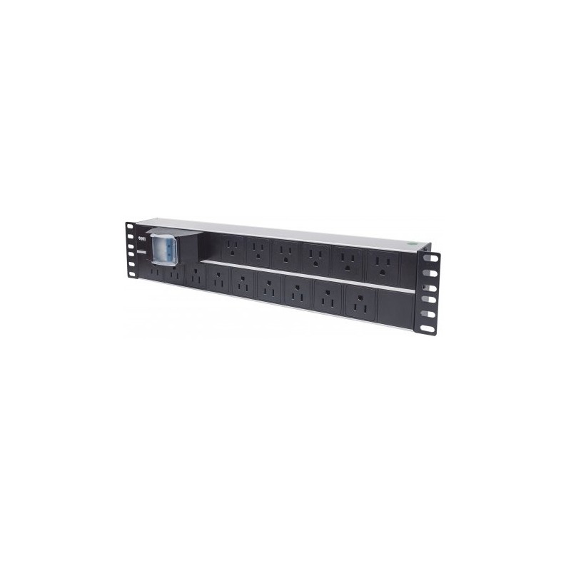 Intellinet PDU Para Rack 2U 125V 15A 12 Contactos