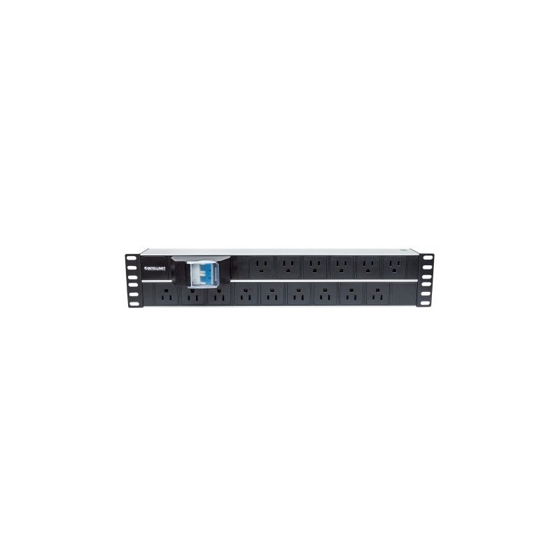 Intellinet PDU Para Rack 2U 125V 15A 12 Contactos