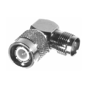 Rf Industries Conector Coaxial En Angulo Recto Tnc Macho Tnc Hembra