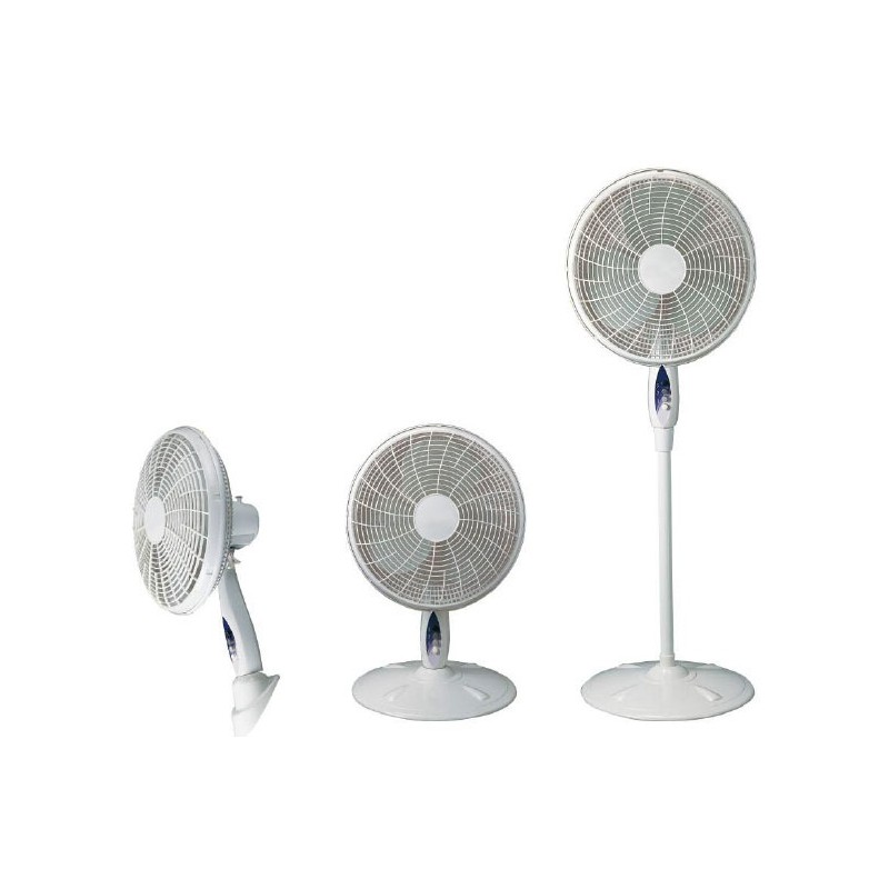 Mytek Ventilador 3123 3 Velocidades 16 Blanco