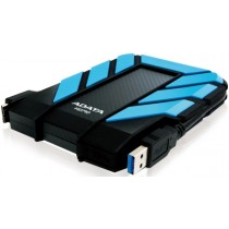 Disco Duro Externo Adata DashDrive Durable HD710 2.5'', 1TB, USB 3.0, 5400RPM, Azul, A Prueba de Agua y Golpes - para Mac/PC - E