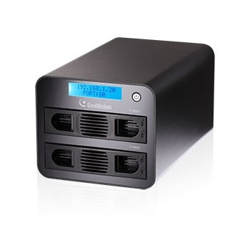 GeoVision NAS para Videovigilancia GV-NAS2008 de 2 Bahías, max. 8TB, 1x USB 2.0, 1x RJ-45 - Envío Gratis