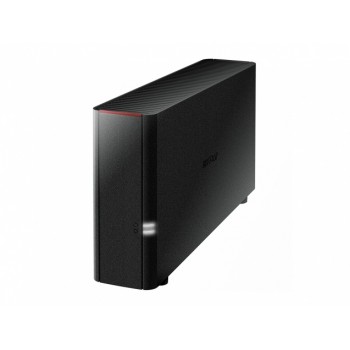 Buffalo LinkStation 210 NAS, 2TB (1 x 2TB), max. 3TB, Marvell Armada 370 800GHz, USB 2.0, Negro - Envío Gratis