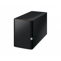 Buffalo LinkStation 220 NAS, 4TB (2 x 2TB), max. 8TB, Marvell Armada 370 0.8GHz, USB 2.0, Negro - Envío Gratis