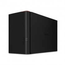 Buffalo TeraStation 1200 NAS, 4TB (2 x 2TB), máx. 8TB, Marvell Armada 370 1.20GHz, USB 2.0, Negro - Envío Gratis