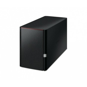 Buffalo TeraStation 220 NAS, 8TB (2 x 4TB), max. 8TB, Marvell Armada 370 0.8GHz, USB 2.0, Negro - Envío Gratis