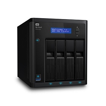 Western Digital My Cloud PR4100 NAS de 4 Bahías, 32TB, Intel Pentium N3710 1.60GHz, USB 3.0, para Mac/PC - Envío Gratis