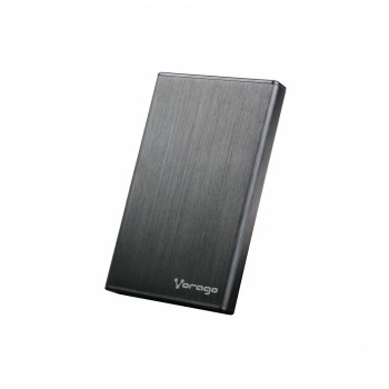 Vorago Gabinete de Disco Duro HDD-201, 2.5'', SATA, USB 3.0, Negro - Envío Gratis