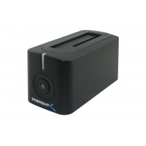 Sabrent DS-UBLK Docking Station para Disco Duro, 2.5/3.5'', SATA, USB 3.0 - Envío Gratis