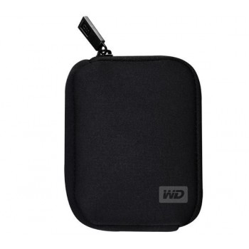 Western Digital Funda de Neopreno para Disco Duro, Negro - Envío Gratis