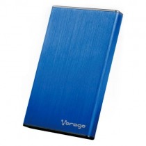 Vorago Gabinete de Disco Duro HDD-201, 2.5'', SATA, USB 3.0, Azul - Envío Gratis