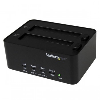 StarTech.com Estación de Conexión Duplicador USB 3.0 de Discos Duros, 2.5/3.5'', SATA - Envío Gratis