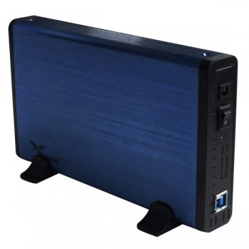 X-Case Gabinete USB 3.0 para Discos Duros, SATA, 3.5'' - Envío Gratis