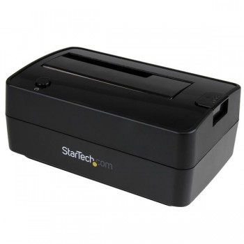 StarTech.com Docking Station para 1 Disco Duro, 2.5/3.5", SATA, USB 3.1, Negro - Envío Gratis