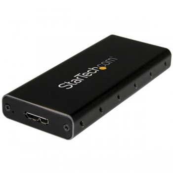 StarTech.com Gabinete de Disco Duro mSATA, USB 3.1, Negro - Envío Gratis