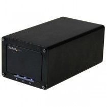 StarTech.com Gabinete para 2 Discos Duros S252BU313R, 2.5'', SATA, USB 3.1, 10 Gbit/s, Negro - Envío Gratis