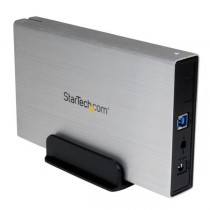 Startech.com Caja Carcasa de Disco Duro 3.5, SATA III, USB 3.0, Plata - Envío Gratis