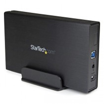 Startech.com Gabinete de Disco Duro USB 3.0, 3.5'', SATA III, Negro - Envío Gratis