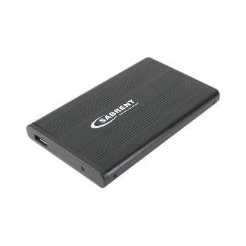 Sabrent Porta DD 2.5'', USB 2.0, Negro - Envío Gratis