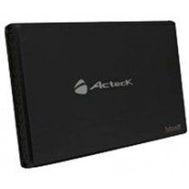 Acteck Gabinete de Disco Duro MVGD-001, 2.5'', SATA, USB 2.0, Negro - Envío Gratis