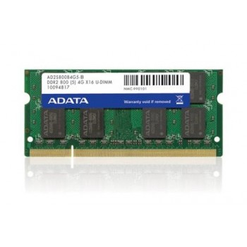 Memoria RAM Adata DDR2, 800MHz, 1GB, CL6, SO-DIMM - Envío Gratis