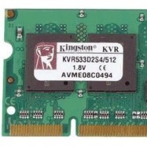 Memoria RAM Kingston DDR2, 533MHz, 512MB, CL4, Non-ECC, SO-DIMM - Envío Gratis