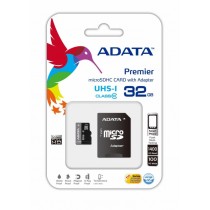 Memoria Flash Adata, 32GB microSDHC UHS-I Clase 10, con Adaptador - Envío Gratis