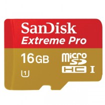 Memoria Flash SanDisk Extreme Pro, 16GB SDHC UHS-I Clase 10 - Envío Gratis