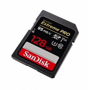 Memoria Flash SanDisk Extreme Pro 128GB SDXC UHS-I Clase 10 - Envío Gratis