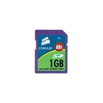 Memoria Flash Corsair, 1GB SD - Envío Gratis