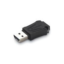 Memoria USB Verbatim ToughMAX, 32GB, USB 2.0, Negro - Envío Gratis