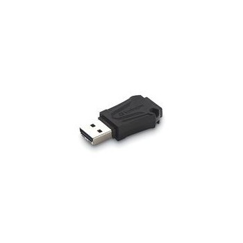 Memoria USB Verbatim ToughMAX, 32GB, USB 2.0, Negro - Envío Gratis