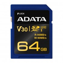 Memoria Flash Adata Premier Pro V30G, 64GB SD UHS-I Clase 10 - Envío Gratis