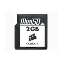 Memoria Flash Corsair, 2GB MiniSD - Envío Gratis