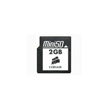 Memoria Flash Corsair, 2GB MiniSD - Envío Gratis