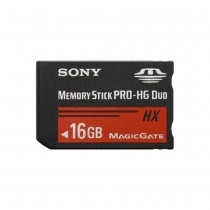 Memoria Flash Sony, 16GB Memory Stick PRO-HG Duo HX - Envío Gratis