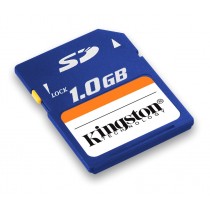 Memoria Flash Kingston, 1GB SD - Envío Gratis