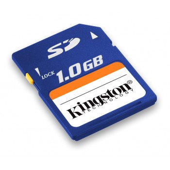 Memoria Flash Kingston, 1GB SD - Envío Gratis