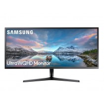 Monitor Samsung LS34J550WQLXZX LED 34.1", 4K Ultra HD, UltraWide, Free-Sync, 75Hz, HDMI, Negro - Envío Gratis