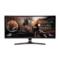 Monitor Gamer Curvo LG 34UC79G LED 34'', Full HD, UltraWide, FreeSync, 144Hz, HDMI, Negro - Envío Gratis