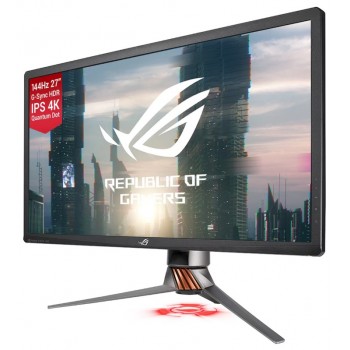 Monitor Gamer ASUS ROG Swift PG27UQ LED 27'', 4K Ultra HD, WideScreen, G-Sync, 144Hz, HDMI, Negro - Envío Gratis