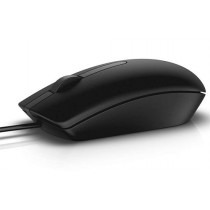 Mouse Dell Óptico MS116, Alámbrico, USB, 1000DPI, Negro - Envío Gratis