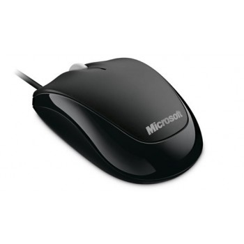 Mouse Microsoft 500 Óptico, USB, 800DPI, Negro - Envío Gratis