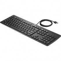 Teclado HP USB Business Slim Keyboard, Alámbrico, USB, Negro, (Español) - Envío Gratis