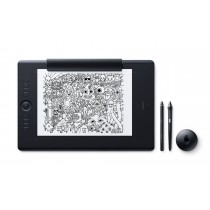 Tableta Gráfica Wacom Intuos Pro Paper Edition 311 x 216mm, Alámbrico, USB - Envío Gratis