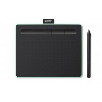 Tableta Gráfica Wacom Intous, 216 x 135mm, Inalámbrico, Negro/Turquesa - Envío Gratis