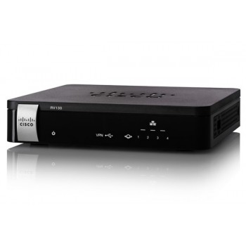 Router Cisco Small Business VPN Gigabit Ethernet RV130, 4x RJ-45 - Envío Gratis