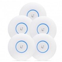 Access Point Ubiquiti Networks UAP-AC-LR-5, Inalámbrico, 1000 Mbit/s, 2.4/5GHz, 1 Antena de 3dBi, Paquete de 5 Piezas - Envío Gr